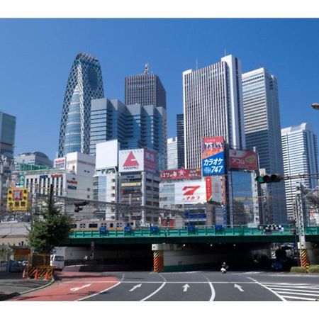 Hotel Rose Garden Shinjuku - Vacation Stay 72146V Tokio Exterior foto
