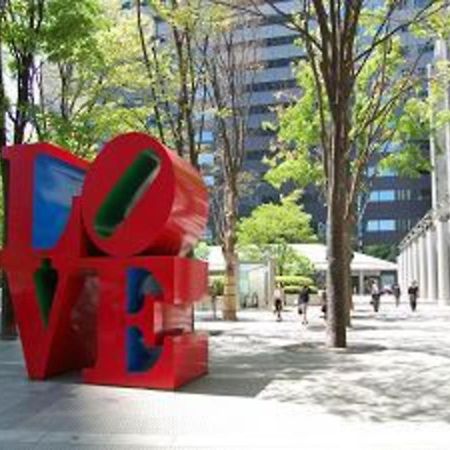 Hotel Rose Garden Shinjuku - Vacation Stay 72146V Tokio Exterior foto